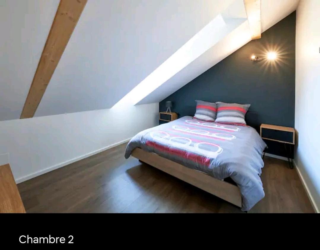 Loft Neuf Avec Bain Jacuzzi Et Terrasse Apartment Colmar Exterior photo